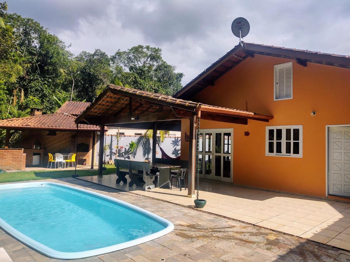 فيلا Casa Em Bertioga - Guaratuba المظهر الخارجي الصورة